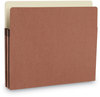 A Picture of product SMD-73800 Smead™ Redrope Drop Front File Pockets 1.75" Expansion, Letter Size, 50/Box