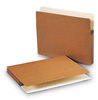 A Picture of product SMD-73800 Smead™ Redrope Drop Front File Pockets 1.75" Expansion, Letter Size, 50/Box