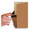 A Picture of product SMD-73805 Smead™ Redrope Drop Front File Pockets 3.5" Expansion, Letter Size, 50/Box