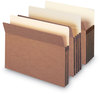 A Picture of product SMD-73805 Smead™ Redrope Drop Front File Pockets 3.5" Expansion, Letter Size, 50/Box