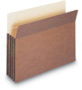 A Picture of product SMD-73805 Smead™ Redrope Drop Front File Pockets 3.5" Expansion, Letter Size, 50/Box