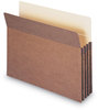 A Picture of product SMD-73805 Smead™ Redrope Drop Front File Pockets 3.5" Expansion, Letter Size, 50/Box