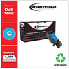 A Picture of product IVR-D1660C Innovera® D1660B, D1660C, D1660M, D1660Y Toner Remanufactured Cyan Replacement for 332-0400, 1,000 Page-Yield