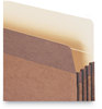 A Picture of product SMD-73805 Smead™ Redrope Drop Front File Pockets 3.5" Expansion, Letter Size, 50/Box