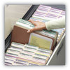 A Picture of product SMD-73805 Smead™ Redrope Drop Front File Pockets 3.5" Expansion, Letter Size, 50/Box