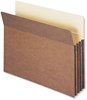 A Picture of product SMD-73805 Smead™ Redrope Drop Front File Pockets 3.5" Expansion, Letter Size, 50/Box