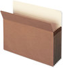 A Picture of product SMD-73810 Smead™ Redrope Drop Front File Pockets 5.25" Expansion, Letter Size, 50/Box