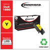 A Picture of product IVR-D1660Y Innovera® D1660B, D1660C, D1660M, D1660Y Toner Remanufactured Yellow Replacement for 332-0402, 1,000 Page-Yield, Ships in 1-3 Business Days