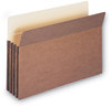 A Picture of product SMD-74224 Smead™ Redrope Drop Front File Pockets 3.5" Expansion, Legal Size, 25/Box