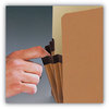 A Picture of product SMD-74234 Smead™ Redrope Drop Front File Pockets 5.25" Expansion, Legal Size, 10/Box