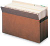 A Picture of product SMD-74234 Smead™ Redrope Drop Front File Pockets 5.25" Expansion, Legal Size, 10/Box