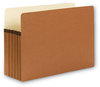 A Picture of product SMD-74234 Smead™ Redrope Drop Front File Pockets 5.25" Expansion, Legal Size, 10/Box