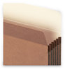 A Picture of product SMD-74234 Smead™ Redrope Drop Front File Pockets 5.25" Expansion, Legal Size, 10/Box