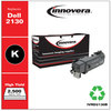 A Picture of product IVR-D2130B Innovera® D2130Y, D2130M, D2130C, D2130B Toner Remanufactured Black High-Yield Replacement for 330-1436, 2,500 Page-Yield, Ships in 1-3 Business Days