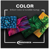 A Picture of product IVR-D2130C Innovera® D2130Y, D2130M, D2130C, D2130B Toner Remanufactured Cyan High-Yield Replacement for 330-1437, 2,500 Page-Yield