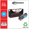 A Picture of product IVR-D2130C Innovera® D2130Y, D2130M, D2130C, D2130B Toner Remanufactured Cyan High-Yield Replacement for 330-1437, 2,500 Page-Yield