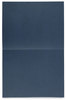 A Picture of product UNV-76897 Universal® Certificate/Document Cover 8.5 x 11; 8 10; A4, Navy, 6/Pack