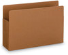 A Picture of product SMD-74790 Smead™ Heavy-Duty Redrope End Tab TUFF® Pockets 5.25" Expansion, Legal Size, 10/Box