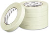 A Picture of product UNV-78034 Universal® 190# Medium Grade Filament Tape 3" Core, 18 mm x 54.8 m, Clear