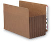 A Picture of product SMD-74795 Smead™ Heavy-Duty Redrope End Tab TUFF® Pockets 7" Expansion, Legal Size, 5/Box