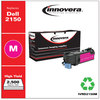 A Picture of product IVR-D2150M Innovera® D2150B, D2150C, D2150M, D2150Y Toner Remanufactured Magenta High-Yield Replacement for 331-0717, 2,500 Page-Yield, Ships in 1-3 Business Days