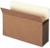 A Picture of product SMD-74810 Smead™ Redrope Drop Front File Pockets 5.25" Expansion, Legal Size, 50/Box