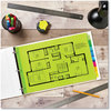 A Picture of product AVE-11179 Avery® Insertable Big Tab™ 11" x 17" Plastic Dividers 8-Tab, 11 17, Green, 1 Set