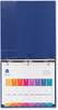 A Picture of product AVE-11186 Avery® Customizable Table of Contents Ready Index® Multicolor Dividers with Printable Section Titles TOC Tab 8-Tab, 1 to 8, 11 x 8.5, White, Traditional Color Tabs, 6 Sets