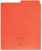A Picture of product SMD-75406 Smead™ Organized Up® Heavyweight Vertical File Folders 1/2-Cut Tabs, Letter Size, Assorted: Fuchsia/Orange/Peridot Green, 6/Pack