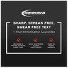 A Picture of product IVR-D22BXL Innovera® D22CXL, D22BXL Ink Remanufactured Black High-Yield Replacement for 21XL/22XL (330-5885), 500 Page-Yield