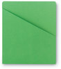 A Picture of product SMD-75432 Smead™ File Jackets Letter Size, Green, 25/Pack