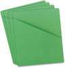 A Picture of product SMD-75432 Smead™ File Jackets Letter Size, Green, 25/Pack