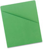 A Picture of product SMD-75432 Smead™ File Jackets Letter Size, Green, 25/Pack