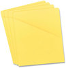 A Picture of product SMD-75434 Smead™ File Jackets Letter Size, Yellow, 25/Pack