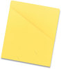 A Picture of product SMD-75434 Smead™ File Jackets Letter Size, Yellow, 25/Pack