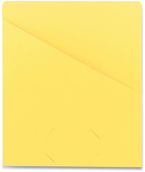 Smead™ File Jackets Letter Size, Yellow, 25/Pack