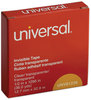 A Picture of product UNV-81236 Universal® Invisible Tape 1" Core, 0.5" x 36 yds, Clear