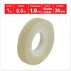 A Picture of product UNV-81236 Universal® Invisible Tape 1" Core, 0.5" x 36 yds, Clear