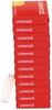 A Picture of product UNV-81236VP Universal® Invisible Tape 1" Core, 0.5" x 36 yds, Clear, 12/Pack