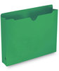 A Picture of product SMD-75563 Smead™ Colored File Jackets with Reinforced Double-Ply Tab Straight Letter Size, Green, 50/Box