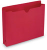 A Picture of product SMD-75569 Smead™ Colored File Jackets with Reinforced Double-Ply Tab Straight Letter Size, Red, 50/Box