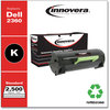 A Picture of product IVR-D2360 Innovera® D2360, D3460 Toner Remanufactured Black Replacement for 331-9803, 2,500 Page-Yield