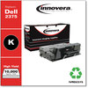 A Picture of product IVR-D2375 Innovera® B2375 Toner Remanufactured Black Replacement for 593-BBBJ, 10,000 Page-Yield