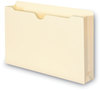 A Picture of product SMD-75607 Smead™ 100% Recycled Top Tab File Jackets Straight Legal Size, Manila, 50/Box