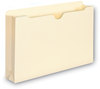 A Picture of product SMD-75607 Smead™ 100% Recycled Top Tab File Jackets Straight Legal Size, Manila, 50/Box