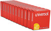 A Picture of product UNV-83436VP Universal® Invisible Tape 1" Core, 0.75" x 36 yds, Clear, 12/Pack