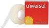 A Picture of product UNV-83436VP Universal® Invisible Tape 1" Core, 0.75" x 36 yds, Clear, 12/Pack
