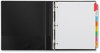 A Picture of product AVE-11222 Avery® Insertable Big Tab™ Dividers 8-Tab, 11.13 x 9.25, White, Assorted Tabs, 1 Set