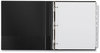 A Picture of product AVE-11223 Avery® Insertable Big Tab™ Dividers 8-Tab, 11.13 x 9.25, White, Clear Tabs, 1 Set