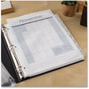 A Picture of product AVE-11223 Avery® Insertable Big Tab™ Dividers 8-Tab, 11.13 x 9.25, White, Clear Tabs, 1 Set